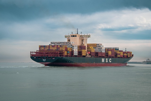 cargo ship