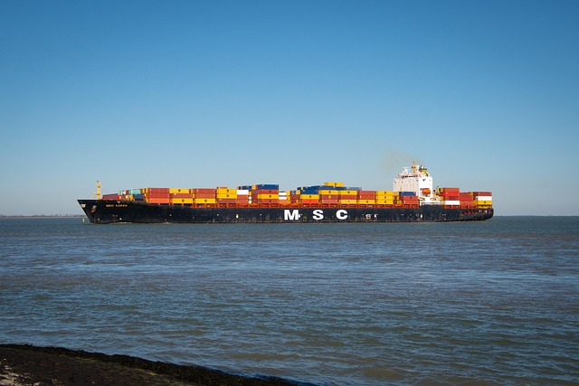 cargo ship