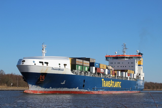 cargo ship