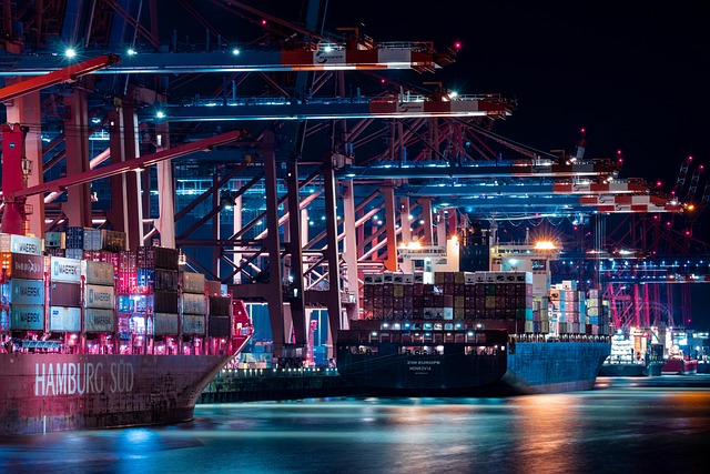 cargo ship