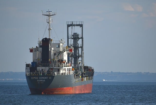 cargo ship