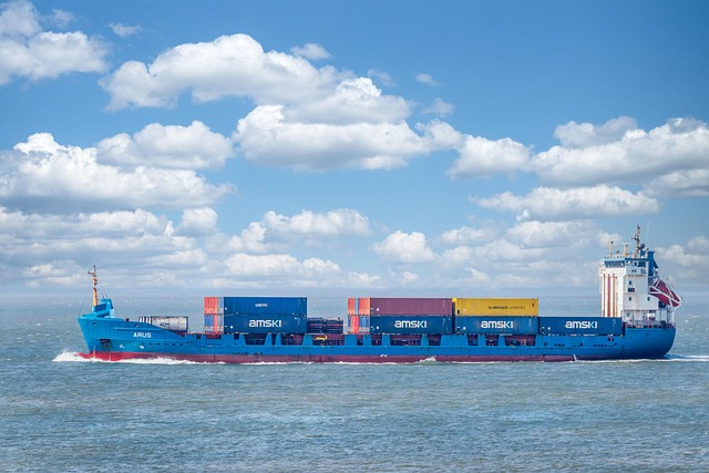 cargo ship