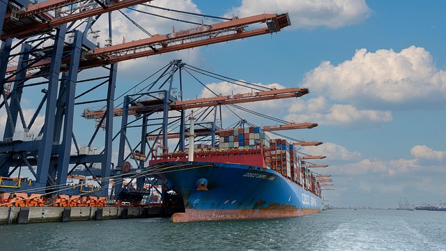 cargo ship
