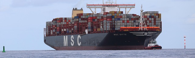 cargo ship