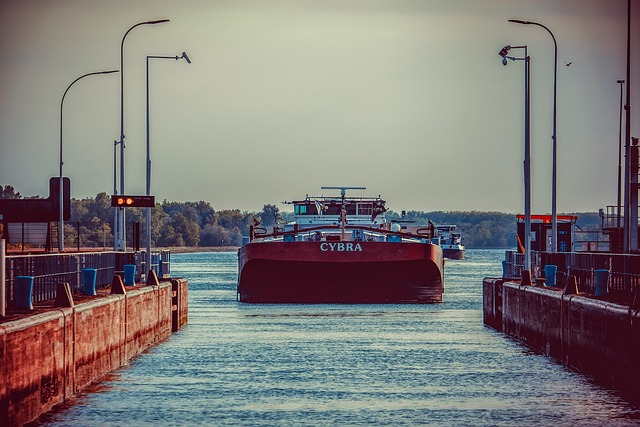 cargo ship