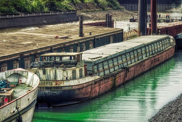 cargo ship