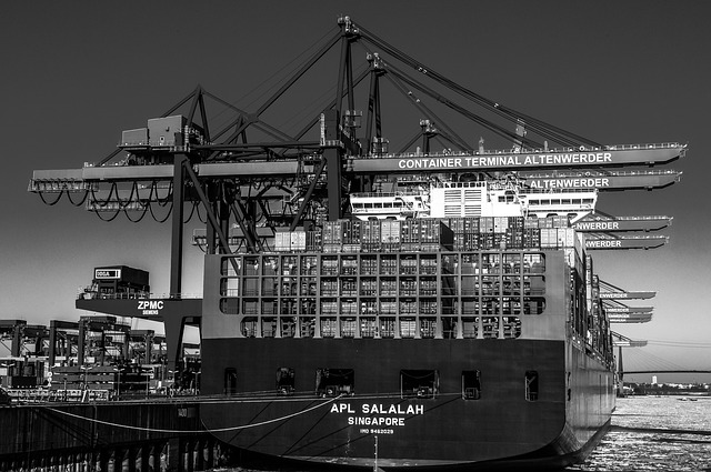 cargo ship
