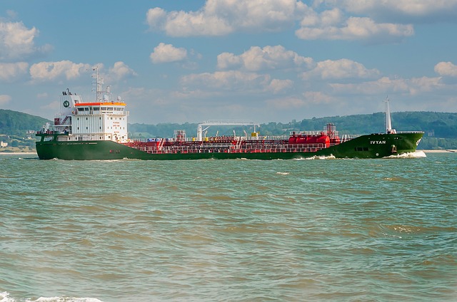 cargo ship