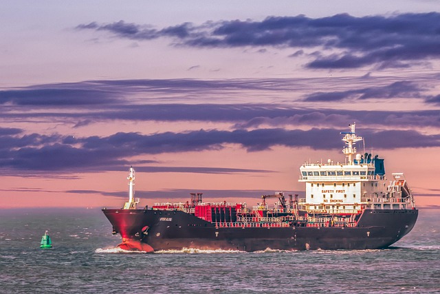 cargo ship
