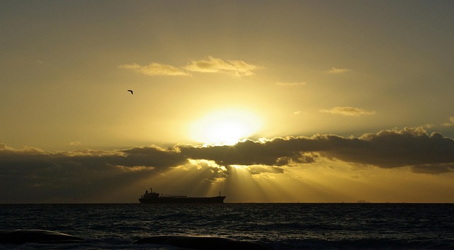 cargo ship