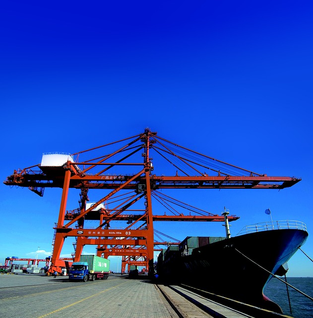 cargo ship