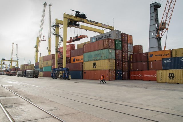 cargo ship