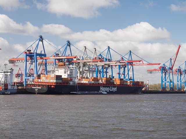 cargo ship
