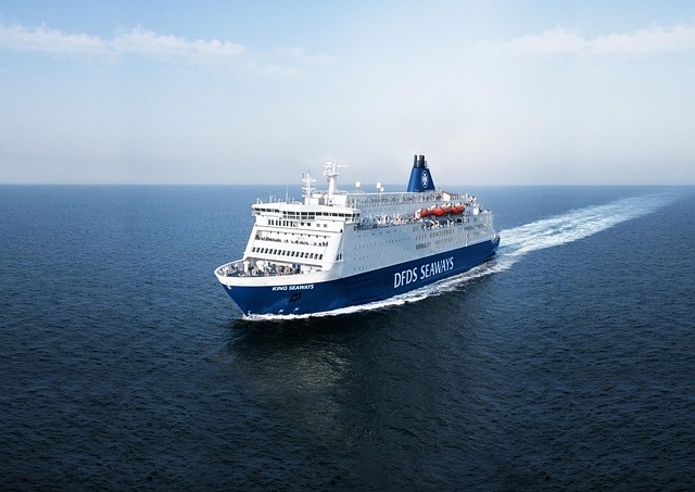 cargo ship