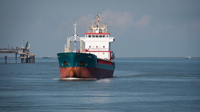 cargo ship