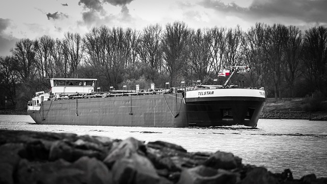 cargo ship