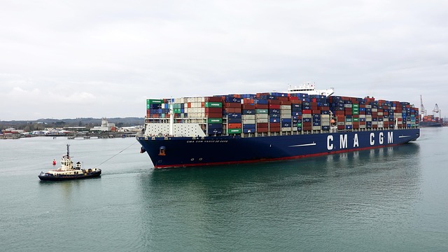 cargo ship