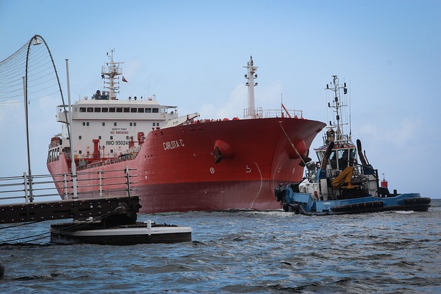 cargo ship