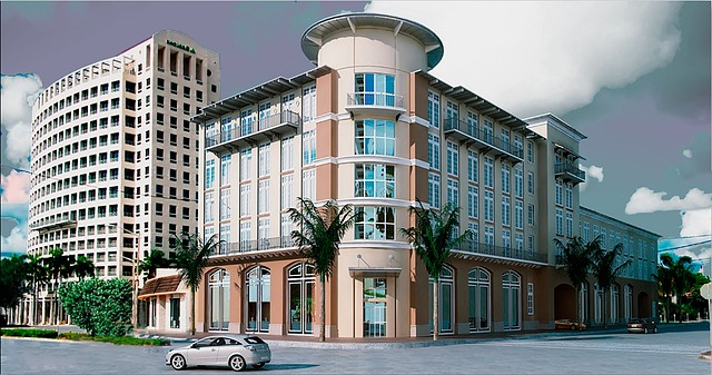commercial building