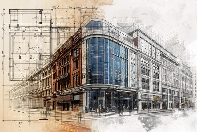 commercial building