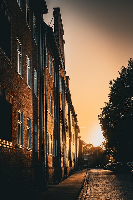 commercial building