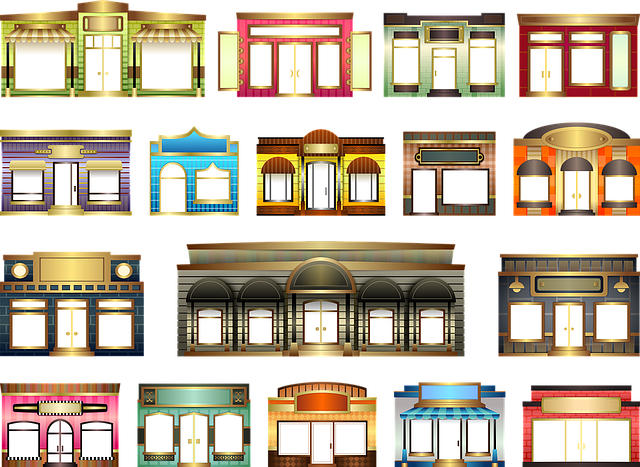 commercial building
