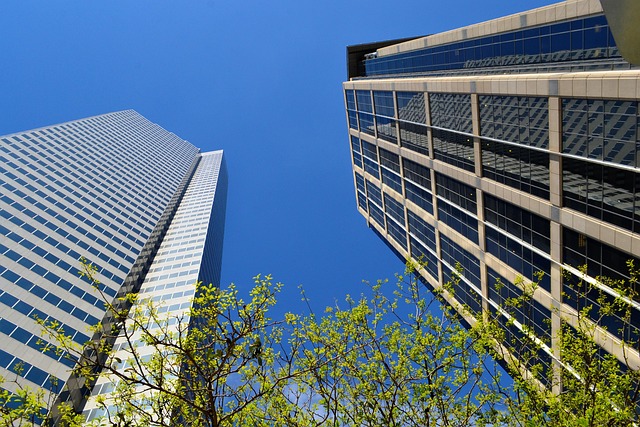 commercial building