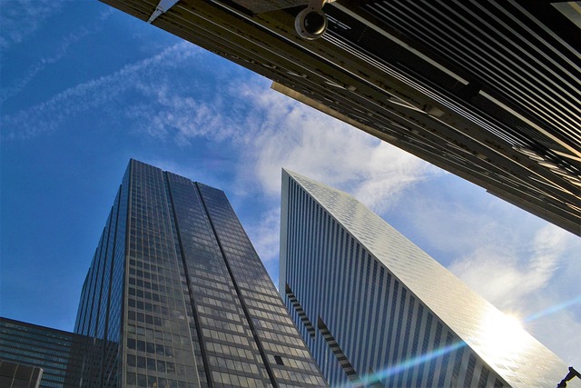 commercial buildings