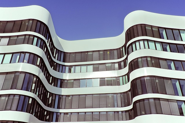 commercial buildings