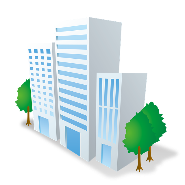 commercial buildings