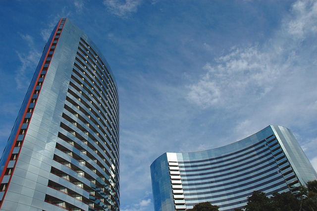 commercial buildings