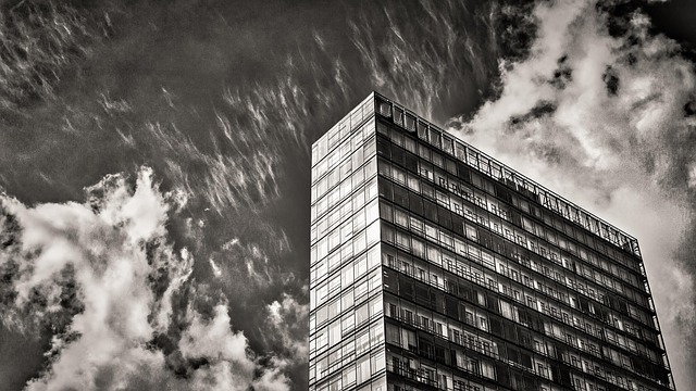 commercial buildings
