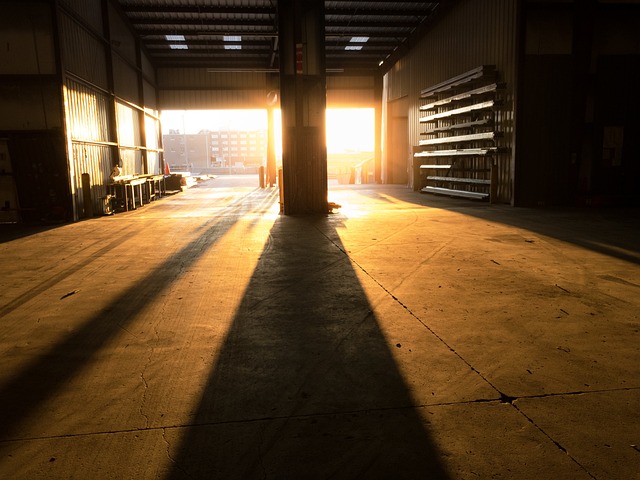 commercial buildings