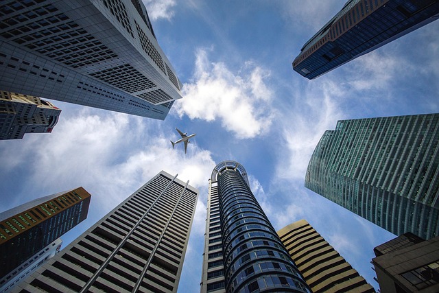 commercial buildings