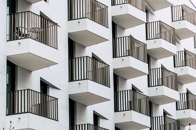 commercial buildings