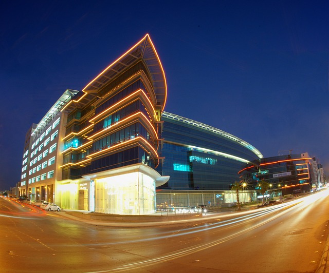 commercial buildings