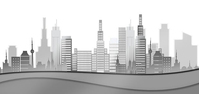 commercial buildings