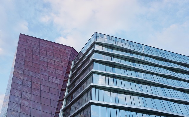 commercial buildings