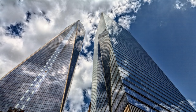 commercial buildings
