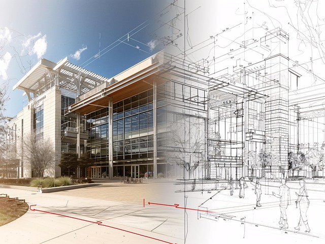 commercial buildings