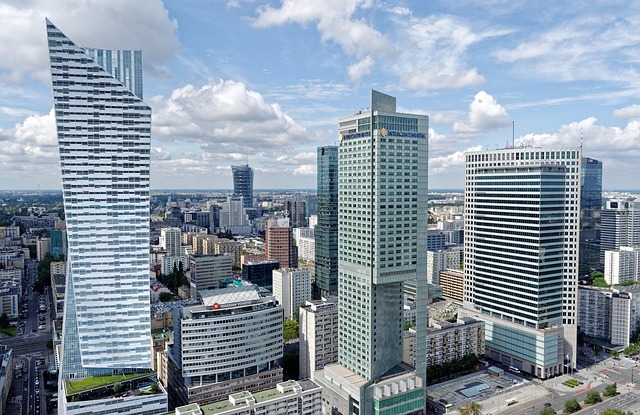 commercial buildings