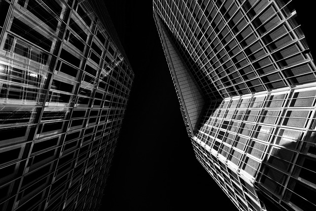 commercial buildings