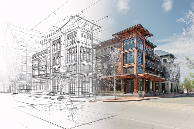 commercial buildings
