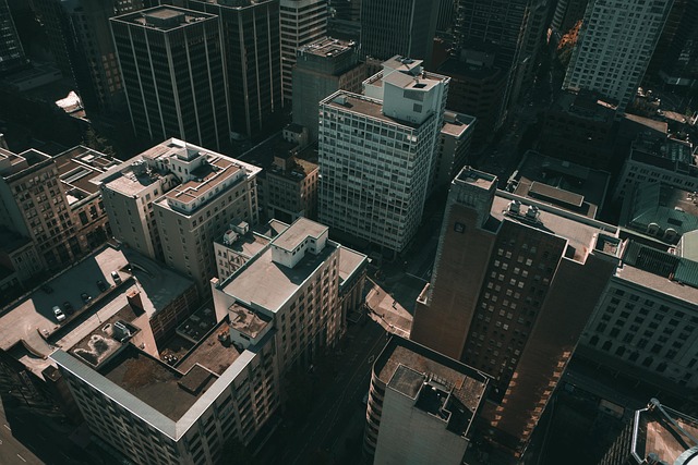 commercial buildings