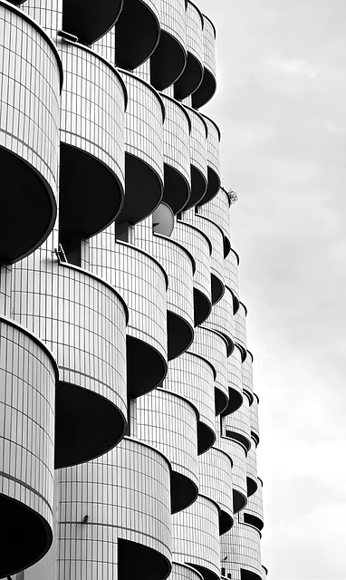 commercial buildings