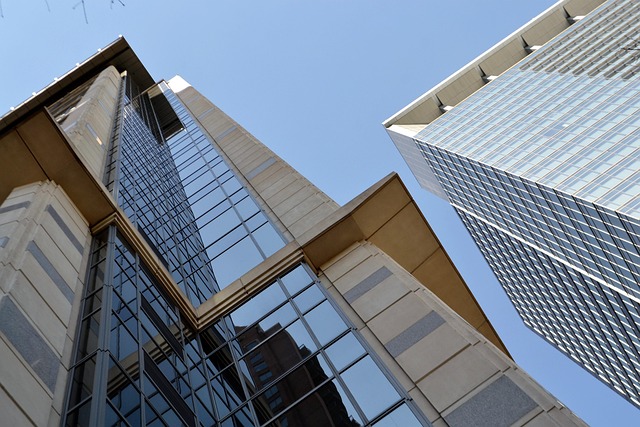 commercial buildings