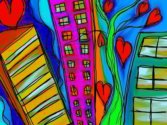 commercial buildings