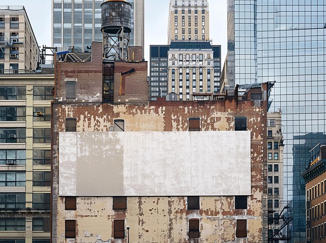 commercial buildings