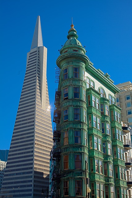commercial buildings