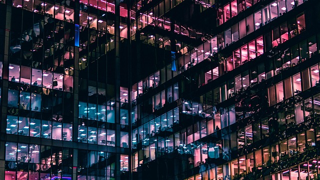 commercial buildings
